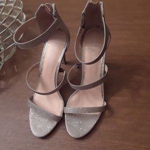 Kelly and Katie high heel sandsls